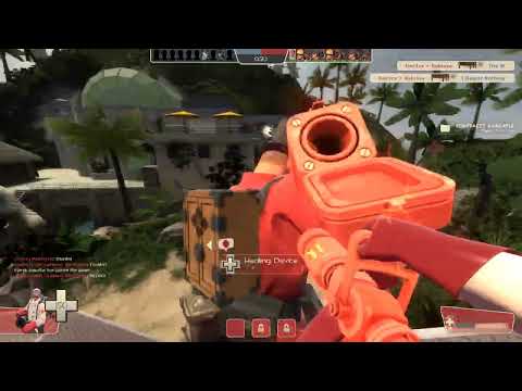 Team Fortress 2 Medic Gameplay