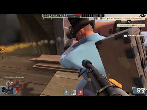 Team Fortress 2 Pyro Gameplay