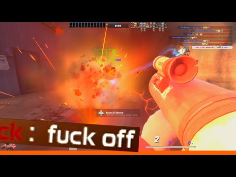 Team Fortress 2: Soldier Gameplay [TF2 Direct Hit]