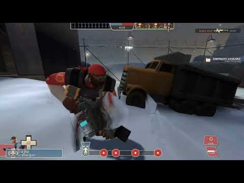 Team Fortress 2 Spy Gameplay