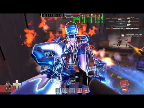Team Fortress 2 Spy Gameplay