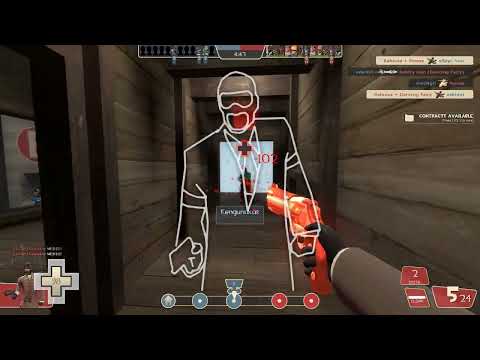 Team Fortress 2 Spy Gameplay