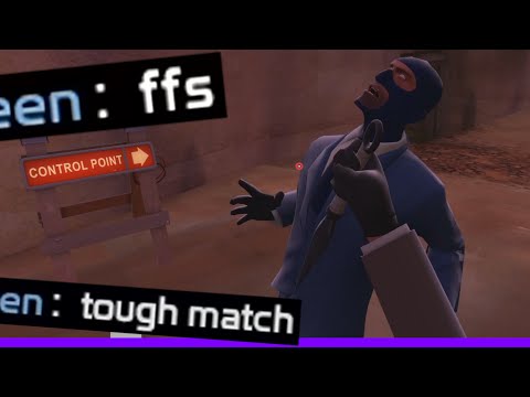 Team Fortress 2: Spy Gameplay [TF2 Kunai]
