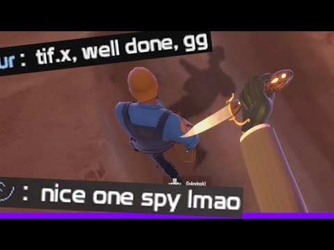 Team Fortress 2: Spy Gameplay [TF2 YER]
