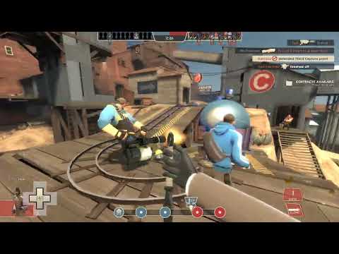 Team Fortress 2 Spy Gameplay