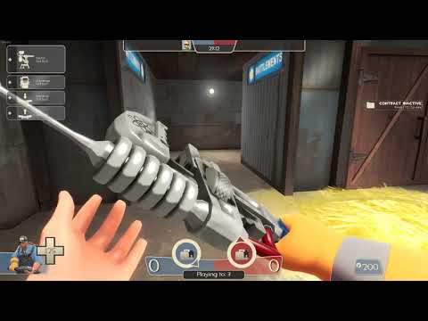 Team Fortress 2: The Texan Defence.