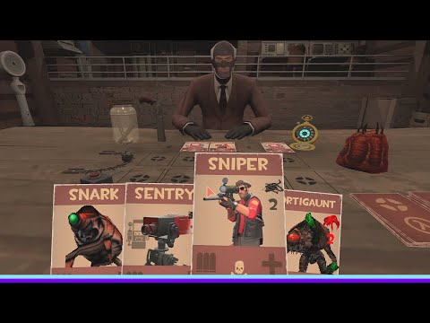 TF2 becomes a card game! [Feat Red Spy]