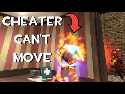 TF2 Cheaters trolled by fake cheat software