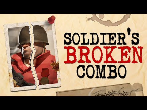 TF2: Soldier Has A Secretly Broken Combo…