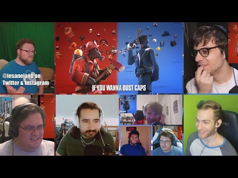 THE MOST FASHIONABLE FACTION | Animated Team Fortress 2 Song [ft Harry101UK] [REACTION MASH-UP]#1654