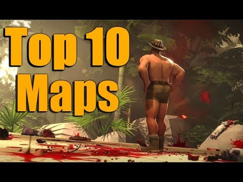 Top 10 Maps in Team Fortress 2