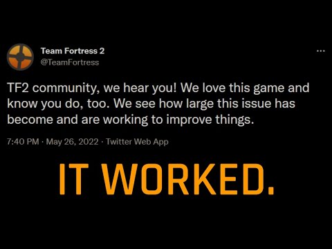 Valve Committed to Saving Team Fortress 2
