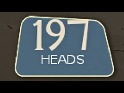 What 1400+ hours of Demoknight experience looks like (188 Killstreak!) [TF2 Gameplay]