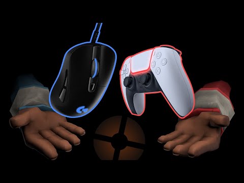 Why Controllers Don't Suck in Team Fortress 2