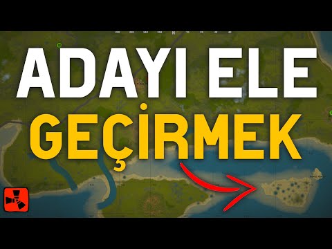 1 HAFTA BOYUNCA ADA"DA YAŞAMAK.!! – Rust Türkçe