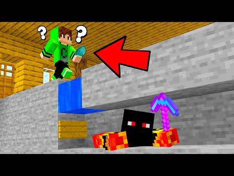 10 Esconderijos Para Roubar Amigo No Minecraft…