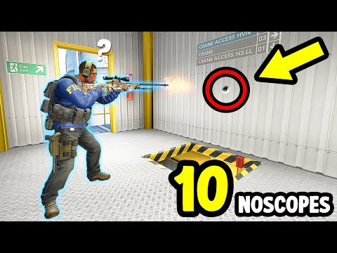 10 unbelievable NO ZOOM MOMENTS! – CS:GO BEST ODDSHOTS #623