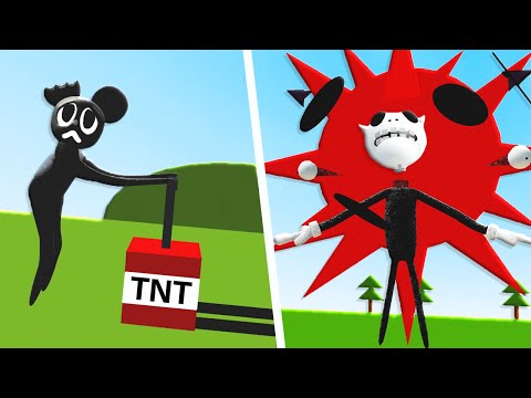 10 Ways to Kill Cartoon Cat 💥 (Garry's Mod)
