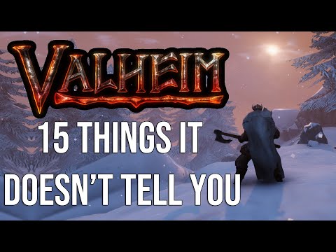 15 Beginners Tips And Tricks Valheim Doesn't Tell You