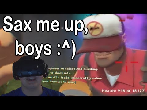 (2016 Reupload) Team Fortress 2 VR – Saxophone Hale