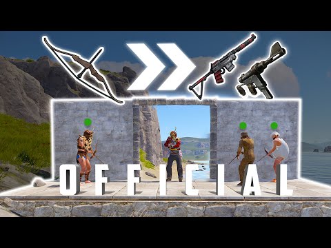 3 KİŞİ SİLAHLI ADAMA PUSU ATTIK ! – Rust Official Türkçe