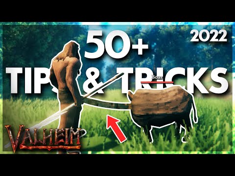 50+ HELPFUL Tips in Valheim 2022 (Valheim Tips & Tricks)