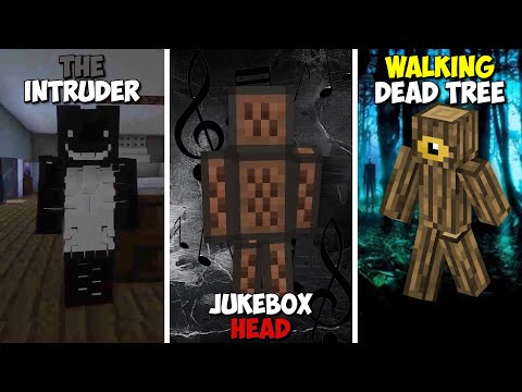 7 Creepypasta TERANEH di Minecraft Part 15 (Penuh JUMPSCARE #2)