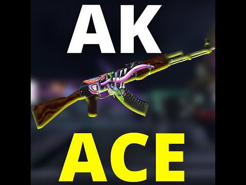 AK 47 Ace on Counter-Strike: Global Offensive | Mirage
