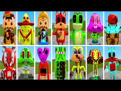 ALL NEW NIGHTMARE 3D SANIC CLONES MEMES JUMPSCARES in Garry's Mod #11