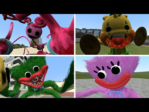 ALL NEW POPPY PLAYTIME CHAPTER 2 JUMPSCARES In Garry's Mod!