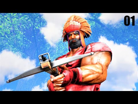 AMAZING NEW JOURNEY BEGINS! ARK SURVIVAL EVOLVED (PRIMAL FEAR MOD) E01