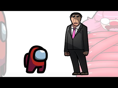 Among Us Kills nico's nextbots the backrooms and Garry's Mod COMPLETE EDITION | Mini Crewmate