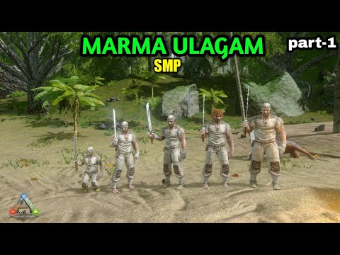 Ark Survival Evloved | Marma Ulagam Smp😍 | New Survival Smp Started🔥 | Jinesh Gaming | part-1