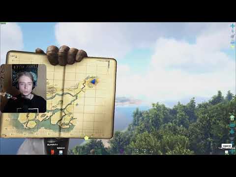 ARK: Survival Evolved. Вновь пытаюсь понять и изучить! Карта The Island, день 4.