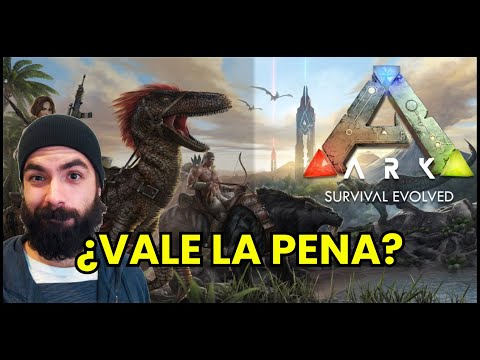 ARK Survival Evolved | ¿Es bueno? | ¿Vale la Pena? | Reseña | Gameplay | Review | Análisis