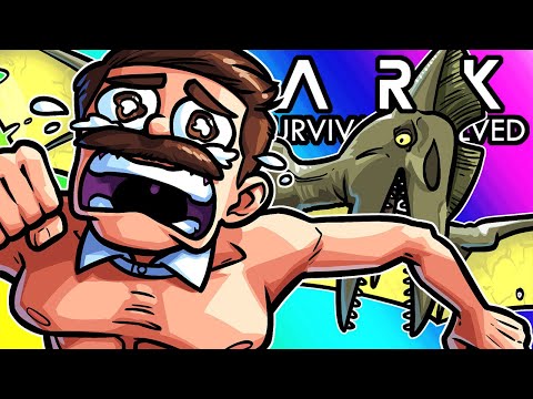 Ark Survival Evolved Funny Moments – Droidd is Lost in the Jungle!