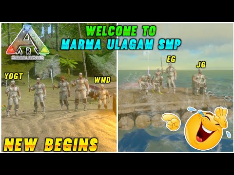 Ark Survival Evolved Marma Ulagam SMP Part 1 Gameplay|New Begins|Tamil|Mr SASI|