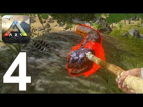 ARK: Survival Evolved Mobile – Gameplay Walkthrough Part 4 – Bow and Arrow (iOS, Android)