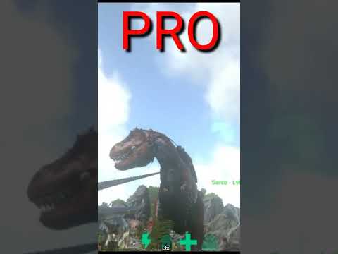 ARK SURVIVAL EVOLVED MOBILE NOOB TO PRO😎😎