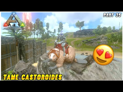 Ark Survival Evolved Part 35 Gameplay In Tamil|Tame Castoroides|Mr SASI|