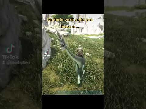 Ark Survival Evolved: Perdi tudo que eu tinha!