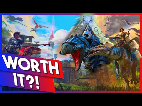 Ark Survival Evolved Review // Is It Worth It in 2022?!
