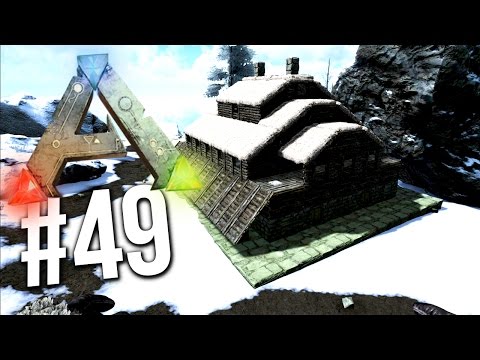 Ark Survival Evolved – SNOW BASE BUILD! SNOW BIOME BASE! EP 49 (Ark Survival Evolved Building)