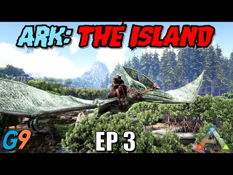 Ark Survival Evolved – The Island EP3 (Taking Flight)