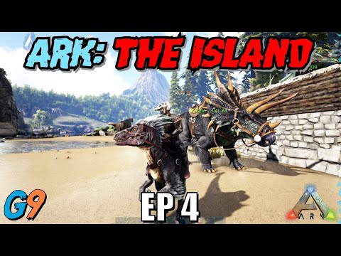Ark Survival Evolved – The Island EP4 (Two Simons)