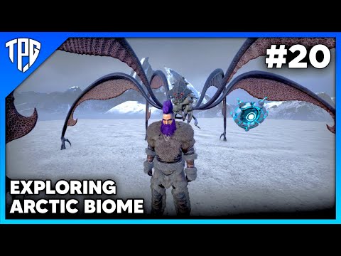 Ark survival funny gameplay tamil | Exploring Arctic Biome | Ark Genesis Tamil EP20 | TamilPCGamer