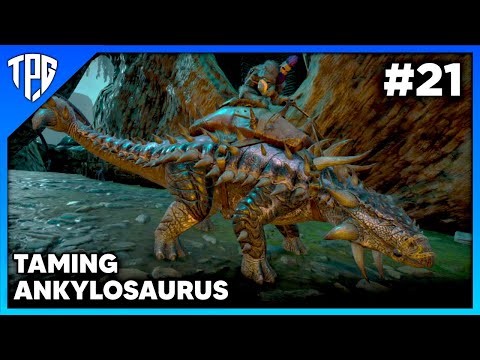 Ark survival gameplay tamil | Taming Ankylosaurus | Ark Genesis Tamil EP21 | TamilPCGamer