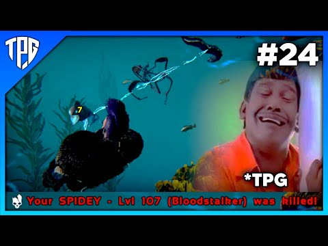 Ark survival tamil gameplay | MY BLOODSTALKER DIED | Ark Genesis Tamil EP24 | TamilPCGamer
