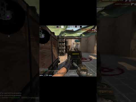 Armor + P250 = Easy Pistol Round 1v2 Clutch (4K) – Counter Strike Global Offensive #csgo #shorts