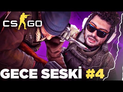 Artık Flashlar Patlamasın! | Gece Seski #4 | Ekip ile Counter-Strike: Global Offensive | Hype